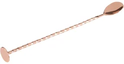 Barstuff Barlöffel Disc, kupferfarben, Überbartools - 25,5cm