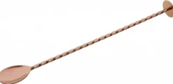 Barstuff Barlöffel, flaches Ende, kupferfarben - 27cm
