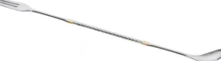 Barstuff Barlöffel, Japan golden/chrom (Ring) - 32cm