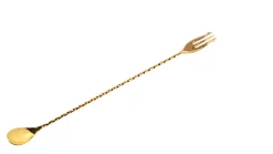 Barstuff Barlöffel Japan, goldfarben - 33cm