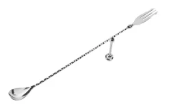 Barstuff Barlöffel, Japan mit Stößel - 33,5cm