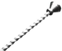 Barstuff Barlöffel mit Gewürz/Zucker Stampfer - 28cm