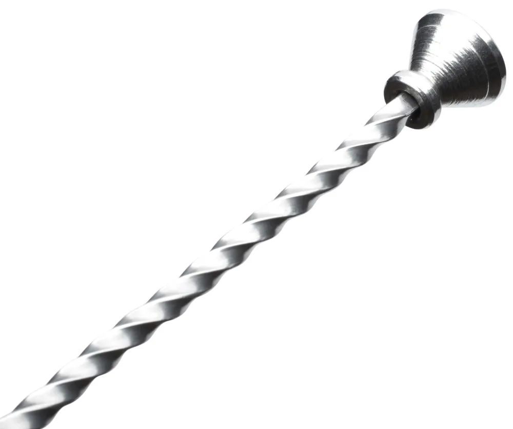 Barstuff Barlöffel mit Gewürz/Zucker Stampfer - 28cm