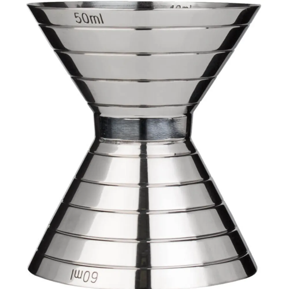 Barstuff Barmaß / Jigger Calabrese, ml/oz - Edelstahl (50/60ml)