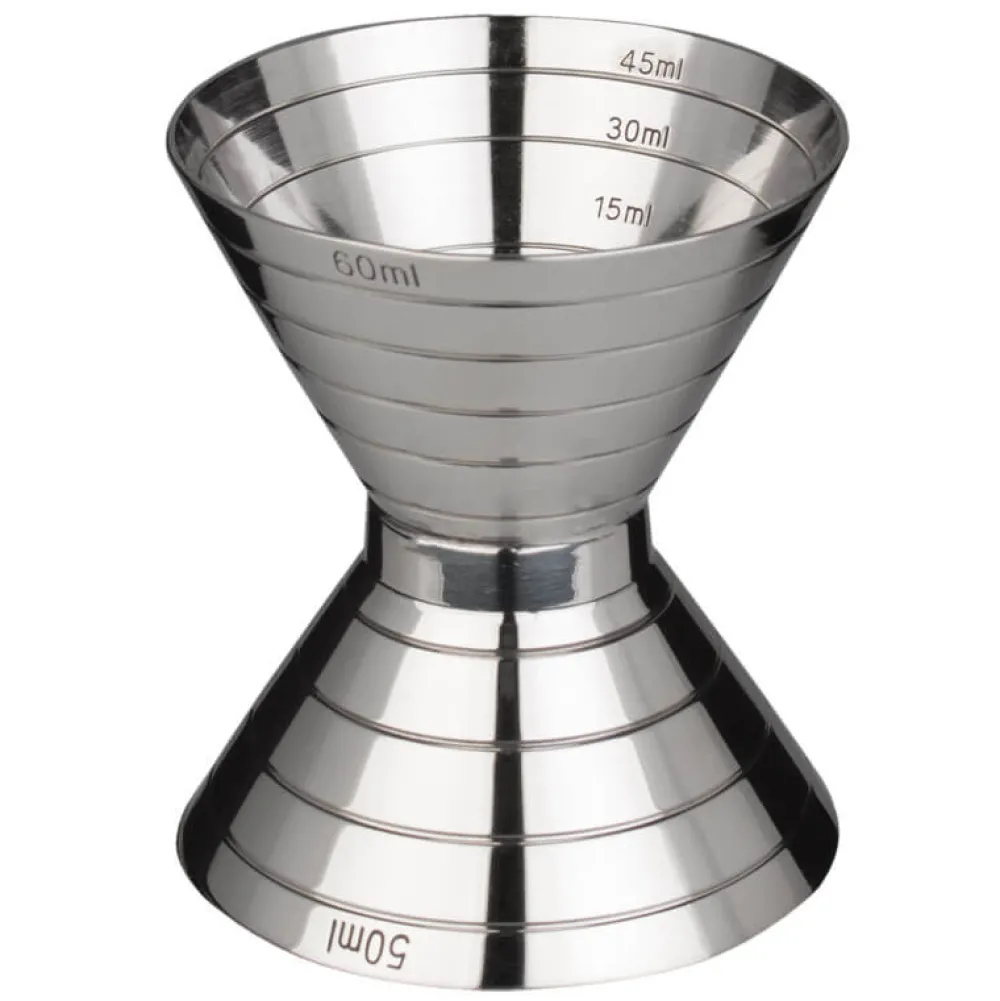 Barstuff Barmaß / Jigger Calabrese, ml/oz - Edelstahl (50/60ml)