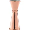 Barstuff Barmaß / Jigger kupferfarben - Edelstahl (25/50ml)