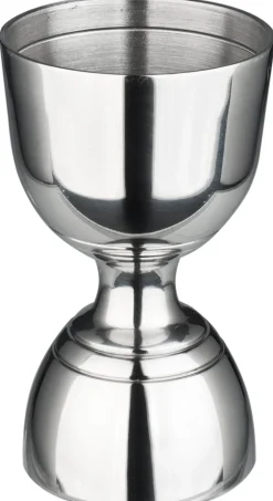 Barstuff Barmaß/ Bell-Jigger poliert - Edelstahl (30/60ml)