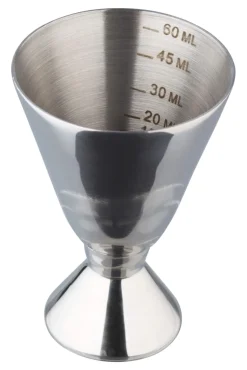 Barstuff Barmaß Heavy one side - Edelstahl (60ml / 2,0oz)