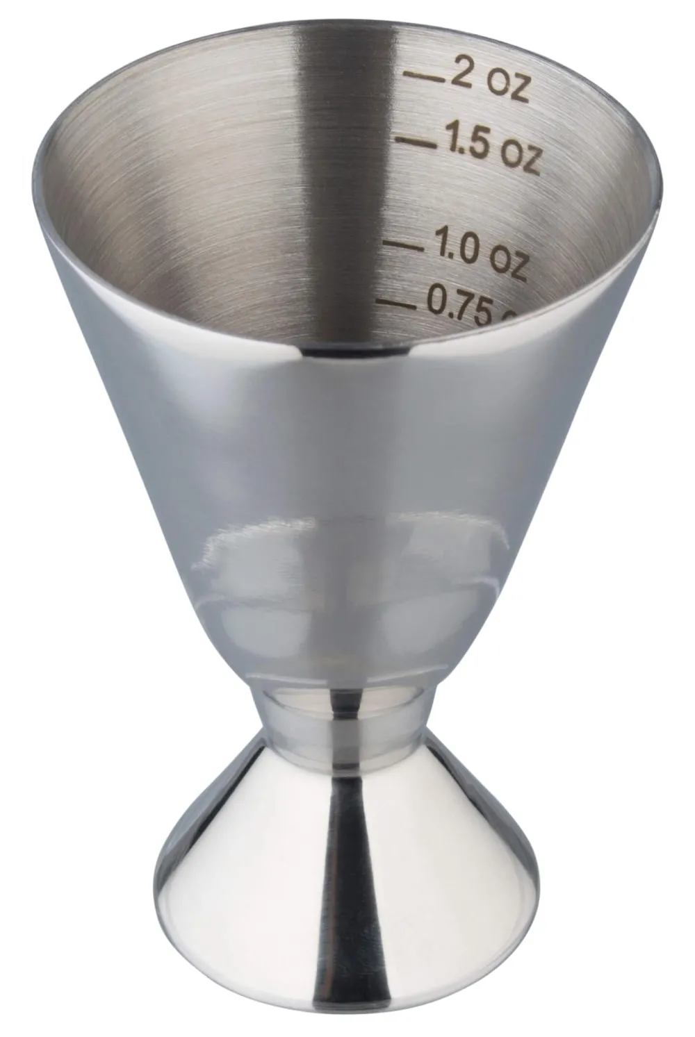 Barstuff Barmaß Heavy one side - Edelstahl (60ml / 2,0oz)