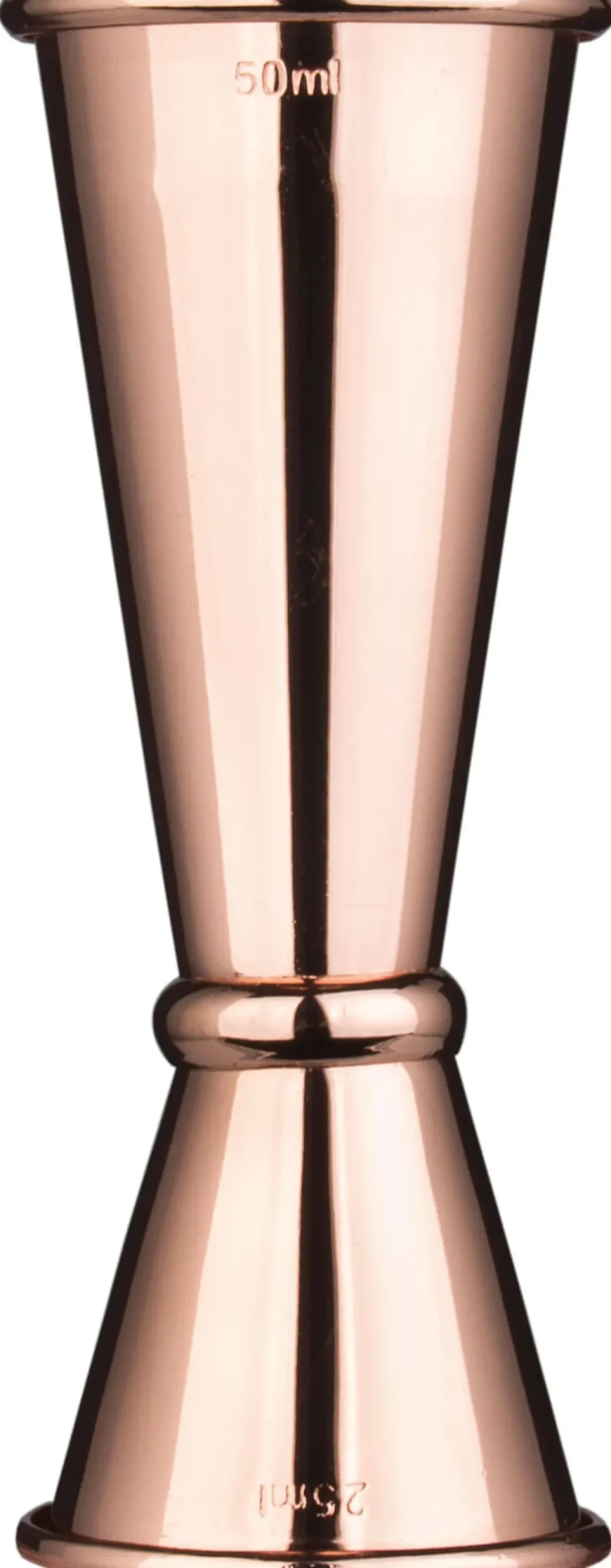 Barstuff Barmaß/ Jigger kupferfarben - Edelstahl (25/50ml)