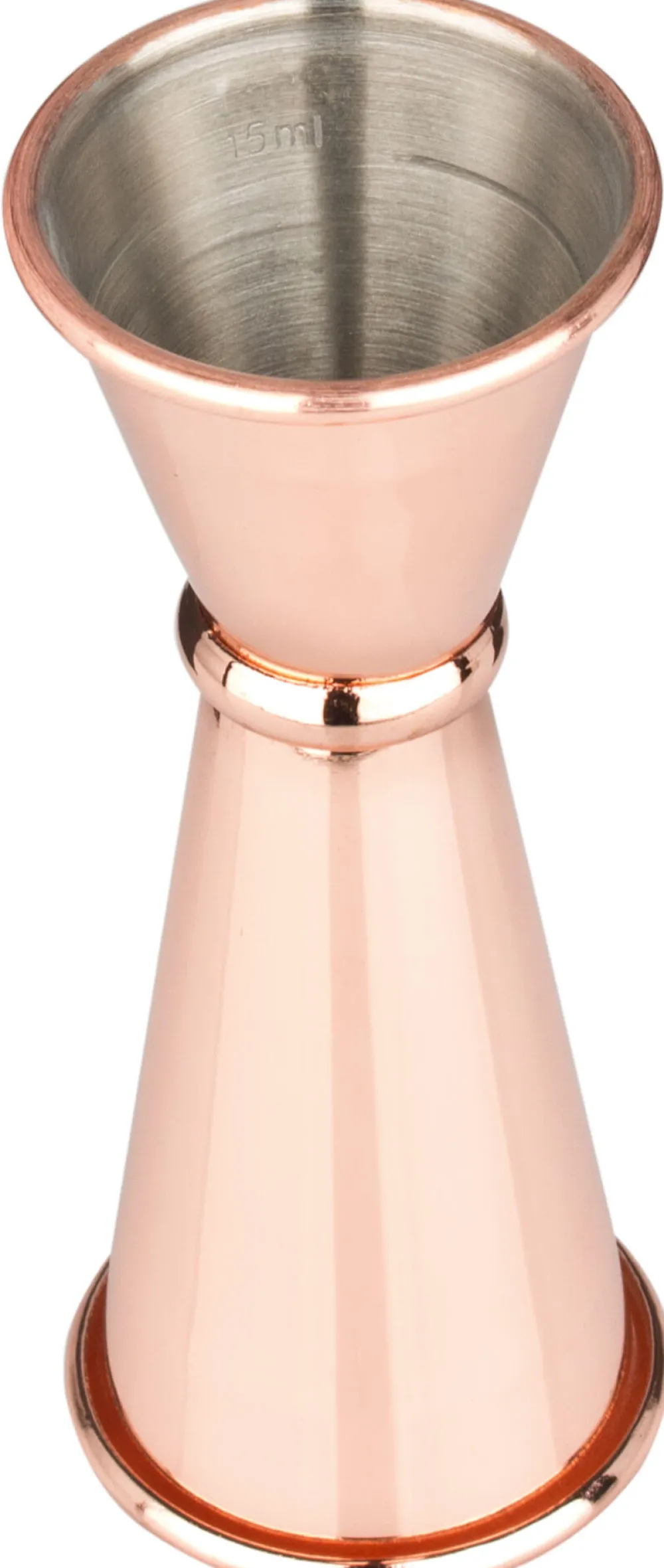 Barstuff Barmaß/ Jigger kupferfarben - Edelstahl (25/50ml)