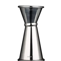 Barstuff Barmaß/ Jigger poliert - Edelstahl (20/40ml)