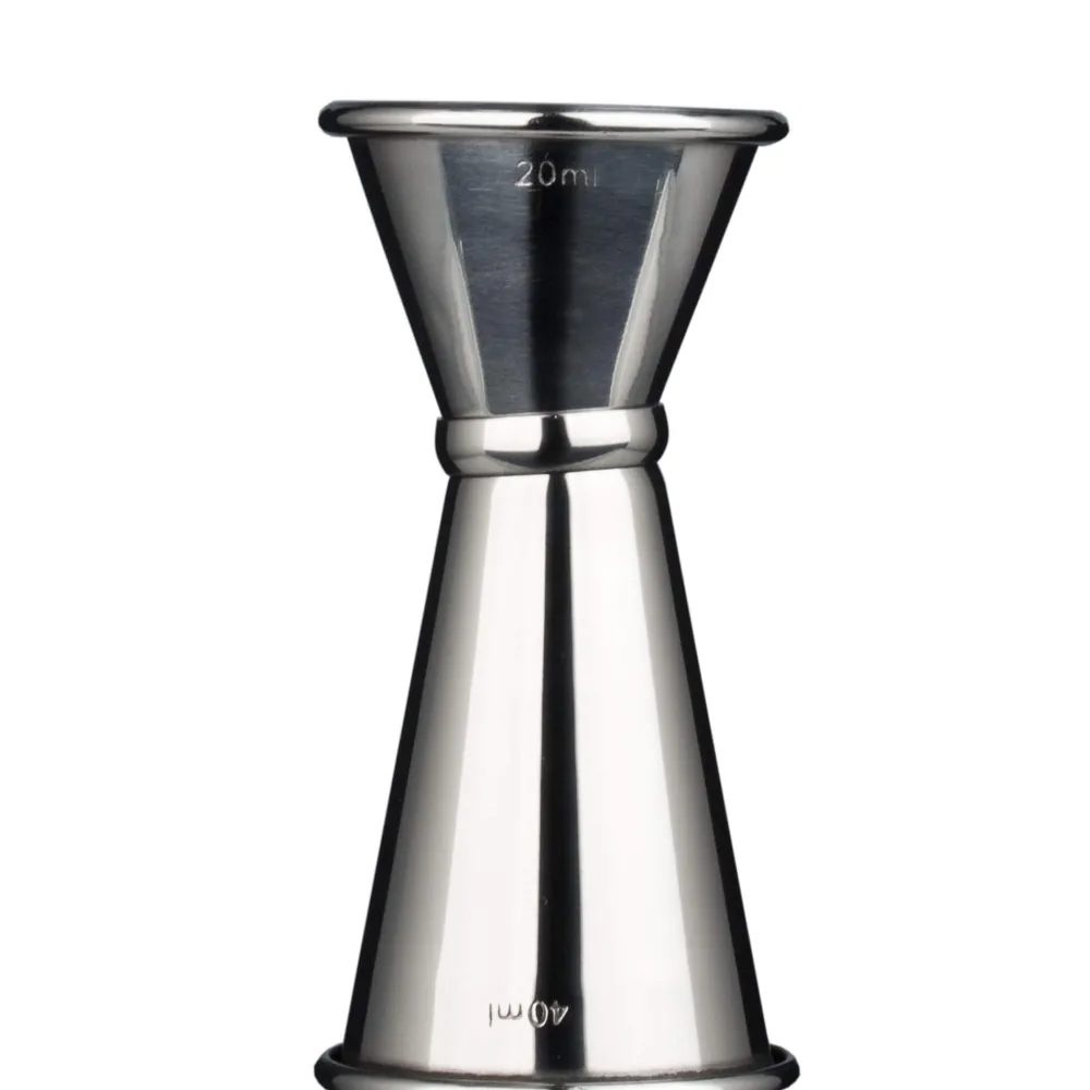 Barstuff Barmaß/ Jigger poliert - Edelstahl (20/40ml)
