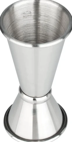 Barstuff Barmaß/ Jigger poliert - Edelstahl (20/40ml)