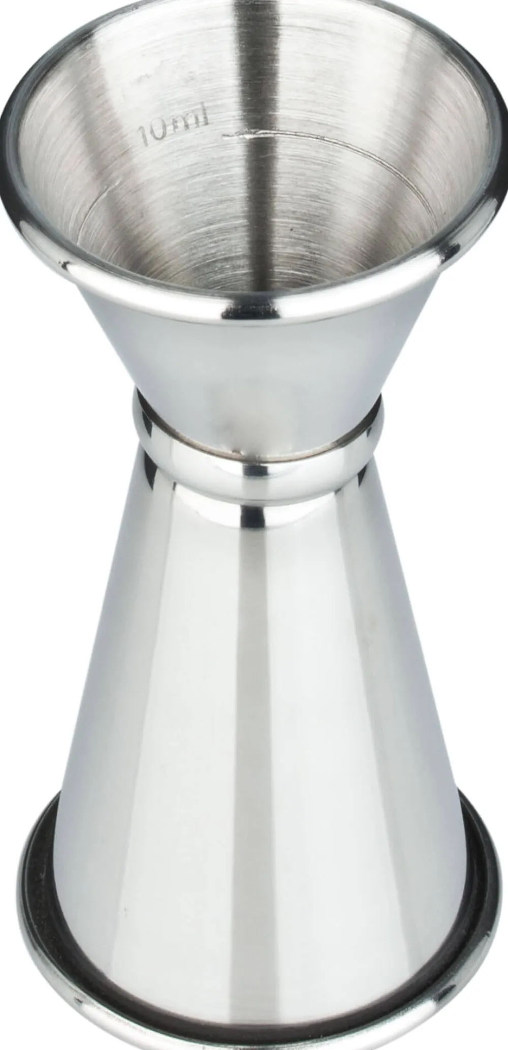 Barstuff Barmaß/ Jigger poliert - Edelstahl (20/40ml)