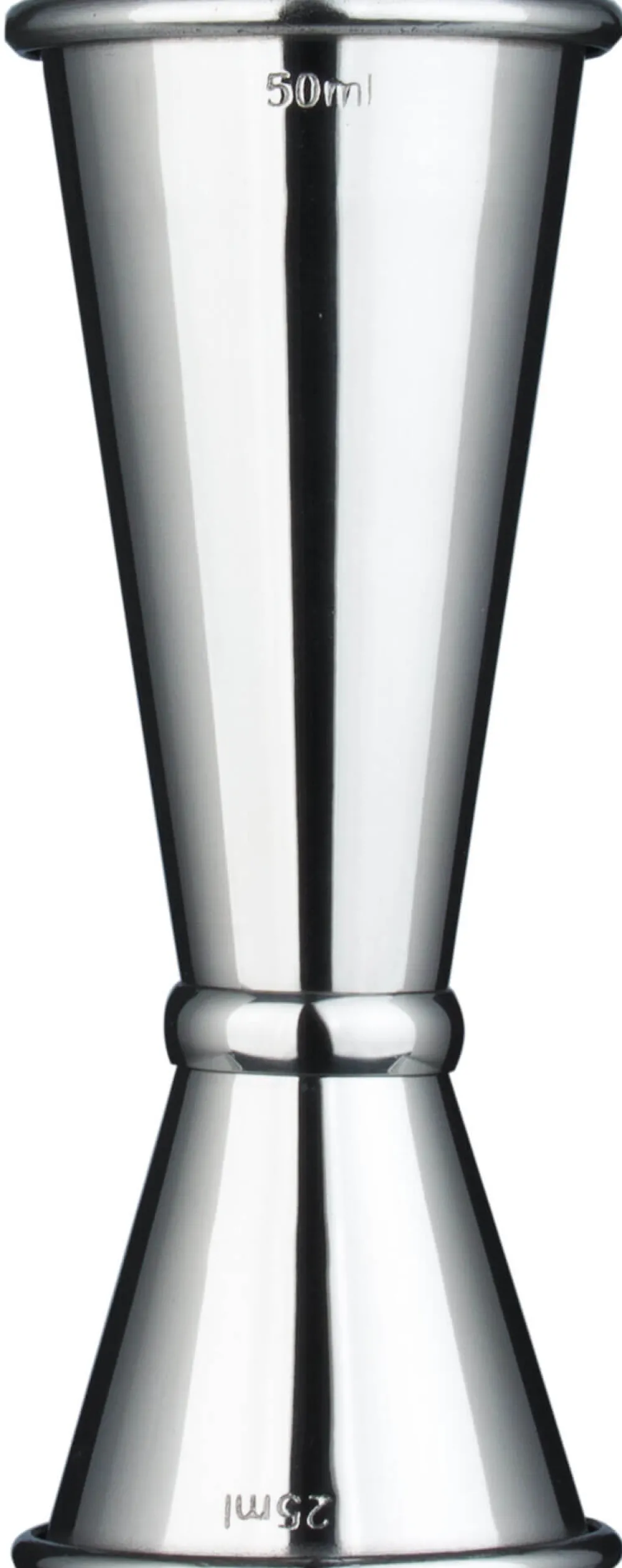 Barstuff Barmaß/ Jigger poliert - Edelstahl (25/50ml)