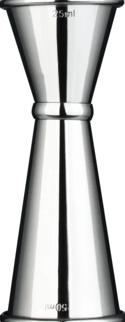 Barstuff Barmaß/ Jigger poliert - Edelstahl (25/50ml)