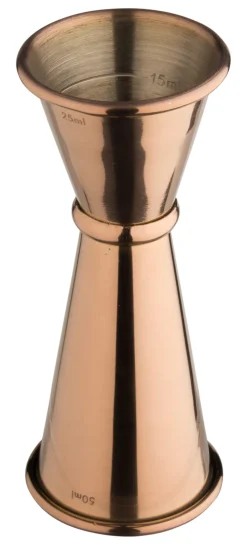Barstuff Barmaß, kupferfarben - Edelstahl (2,5/5cl)
