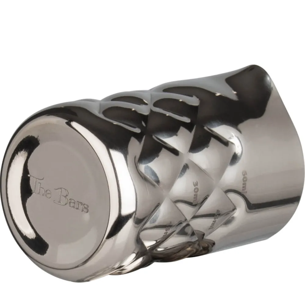 Barstuff Barmaß Yarai Jigger - Edelstahl (15/30/45/60ml)