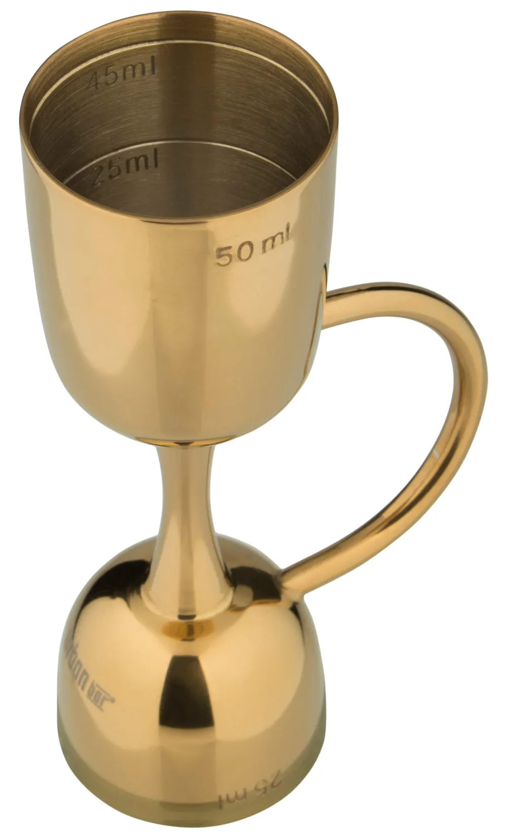 Barstuff Barmaß/Jigger Coley - goldfarben (25/50ml)