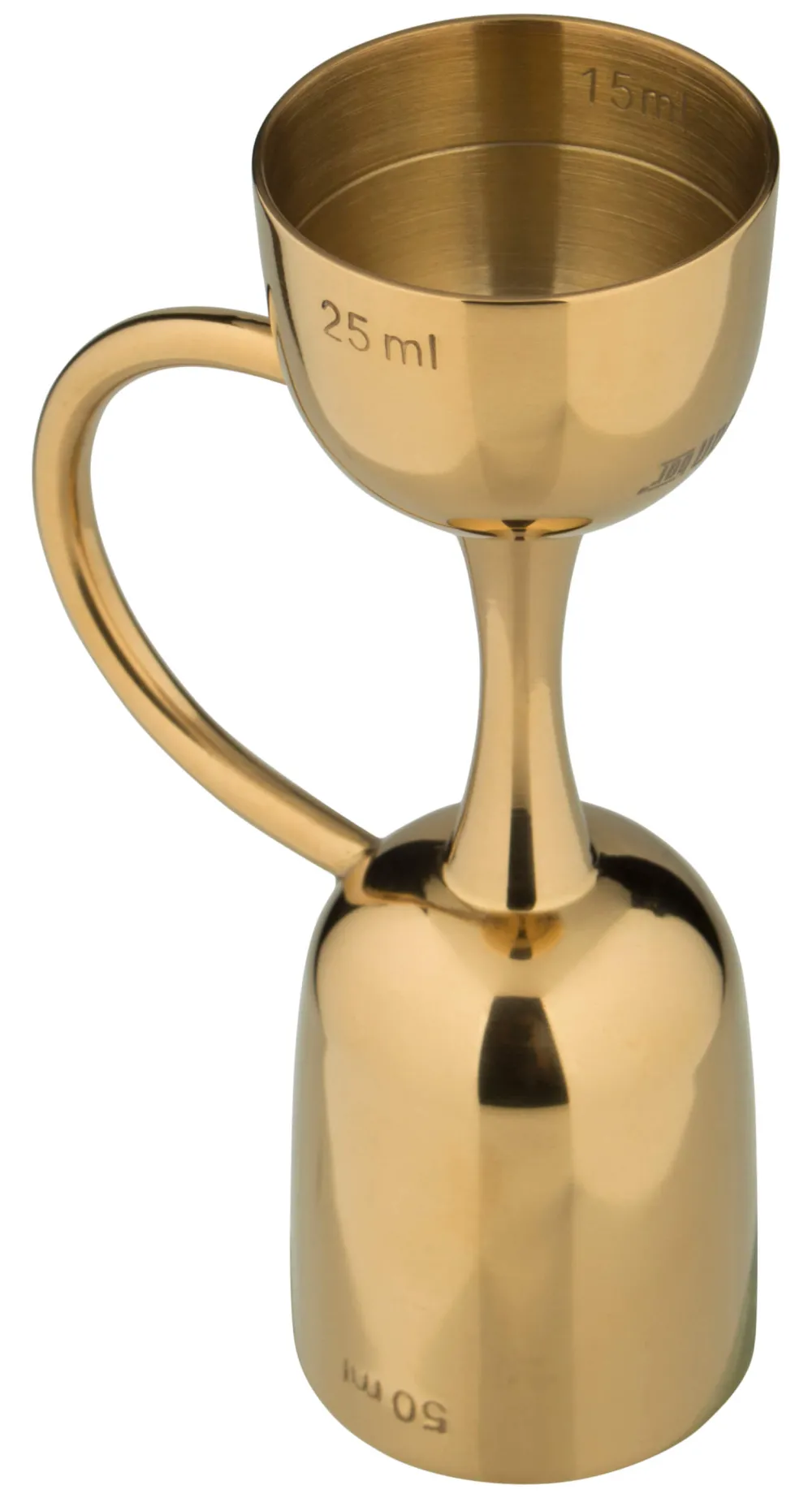 Barstuff Barmaß/Jigger Coley - goldfarben (25/50ml)