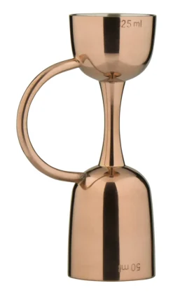 Barstuff Barmaß/Jigger Coley - roségoldfarben (25/50ml)