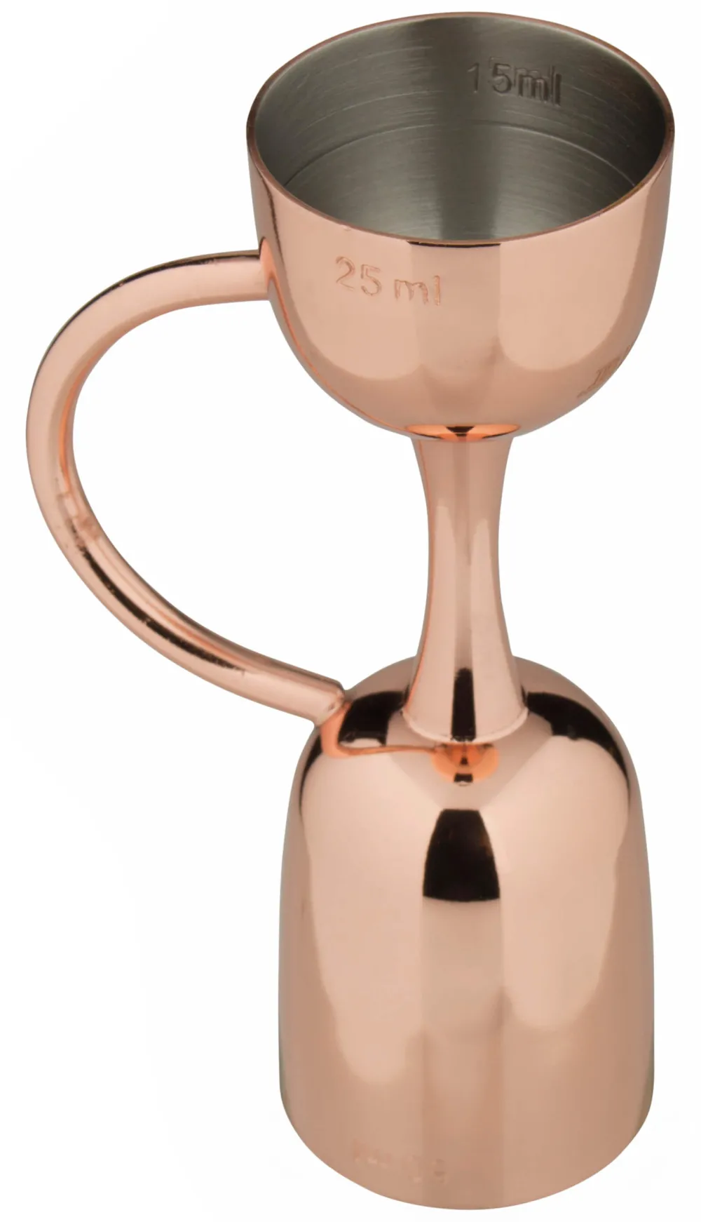 Barstuff Barmaß/Jigger Coley 25/50ml kupferfarben