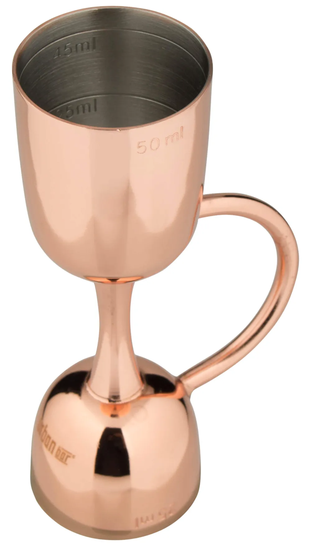 Barstuff Barmaß/Jigger Coley 25/50ml kupferfarben
