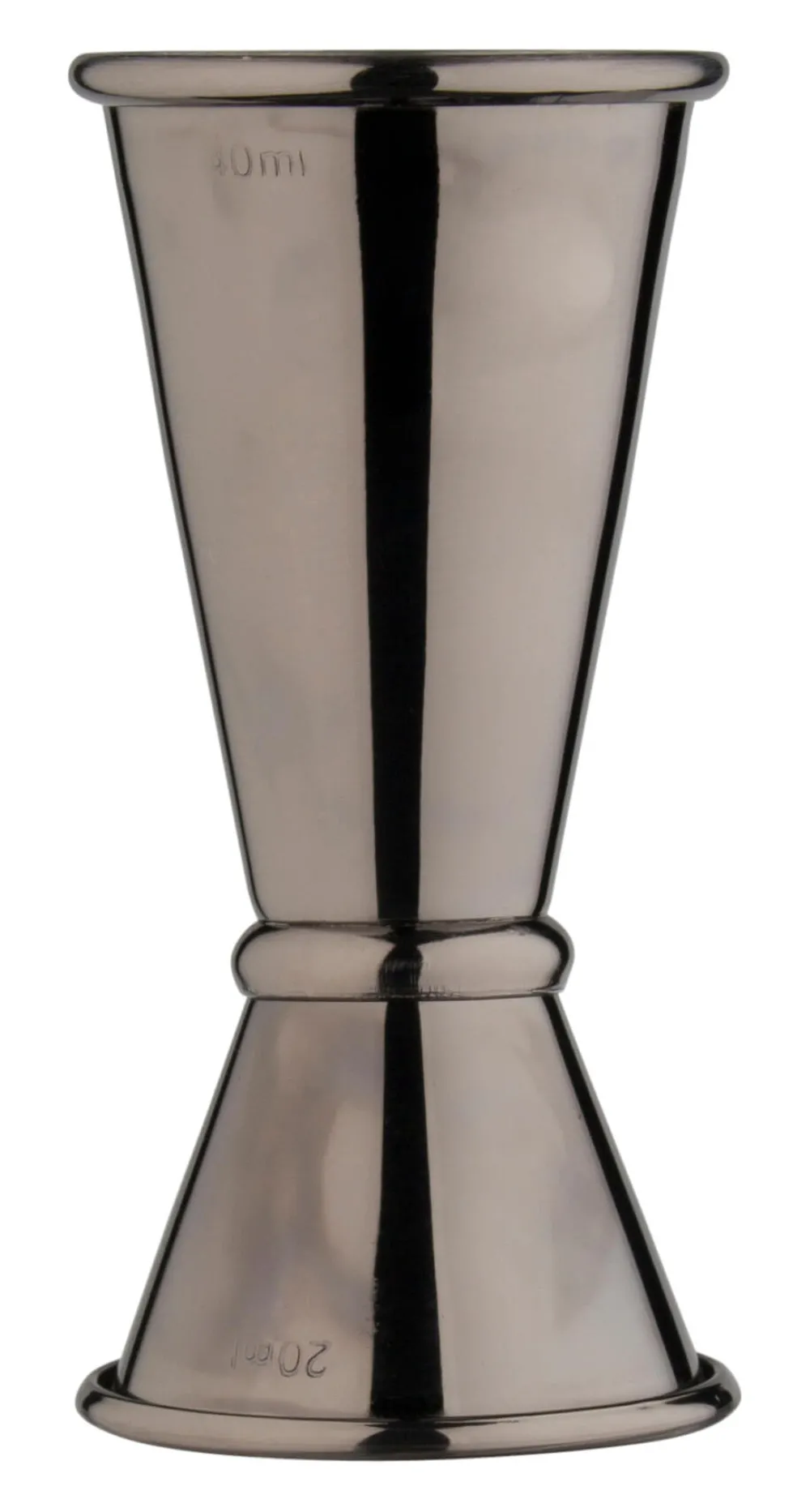 Barstuff Barmaß/Jigger GMB - Edelstahl (20/40ml)