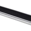 Barstuff Barmatte, mit Edelstahlrahmen, mit Shot - 60,5x10cm