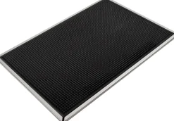 Barstuff Barmatte, mit Edelstahlrahmen - 46,9x31,5cm