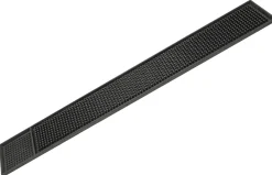 Barstuff Barmatte schwarz, mit Shot - 1 x 8 x 60cm