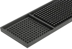Barstuff Barmatte schwarz, mit Shot - 1 x 8 x 60cm