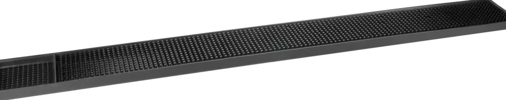 Barstuff Barmatte X-Long (78x9x1,5cm) - schwarz