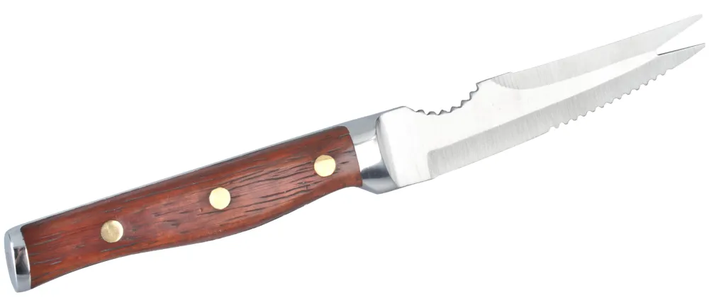 Barstuff Barmesser Coley, Edelstahl, Holzgriff - 21,5cm