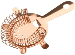 Barstuff Barsieb Edelstahl - kupferfarben (8cm)