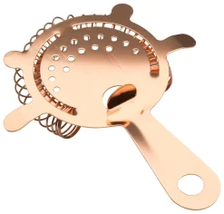 Barstuff Barsieb Edelstahl - kupferfarben (8cm)