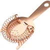 Barstuff Barsieb, Edelstahl - kupferfarben (7,8cm)