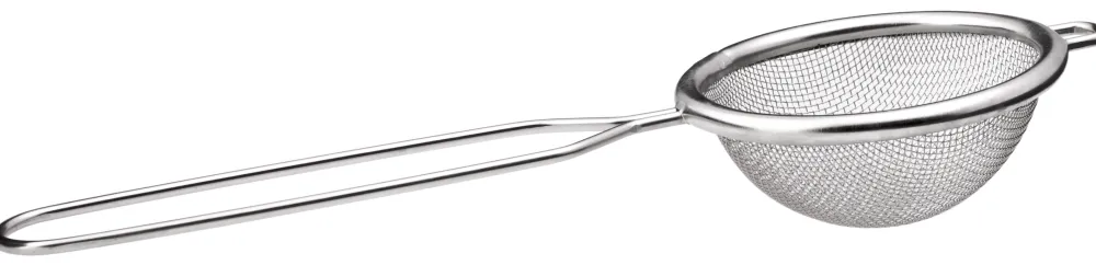 Barstuff Barsieb, fein - Edelstahl (7,2cm)