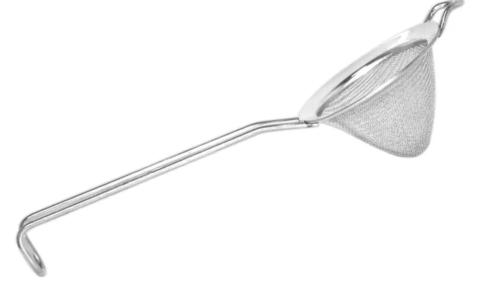 Barstuff Barsieb, fein - Edelstahl (7,5cm)