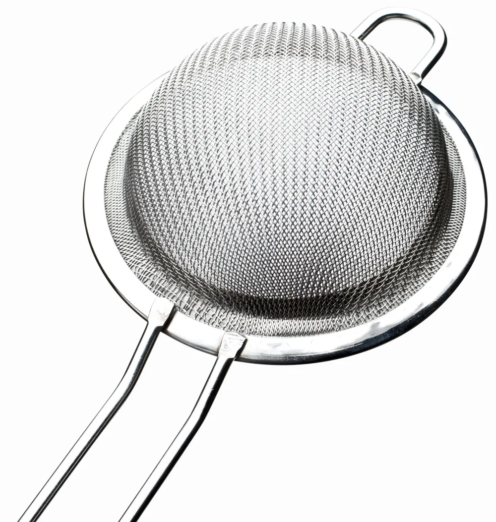 Barstuff Barsieb, fein, Prime Bar - Edelstahl (8cm)