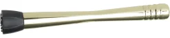 Barstuff Barstößel BarStik, Edelstahl, Überbartools - goldfarben (22,5cm)