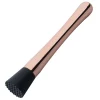 Barstuff Barstößel, Edelstahl, waffelförmiges Ende - kupferfarben (21cm)