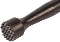 Barstuff Barstößel, Kunststoff, waffelförmiges Ende - schwarz (20cm)