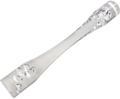 Barstuff Barstößel Maxi, Kunststoff, gewelltes Ende - transparent (29cm)