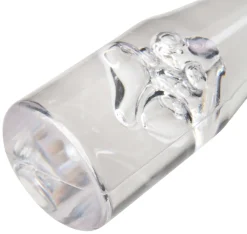 Barstuff Barstößel Maxi, Kunststoff, gewelltes Ende - transparent (29cm)
