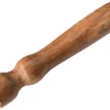 Barstuff Barstößel, waffelförmiges Ende - Sheesham Holz (22,5cm)