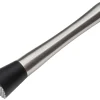 Barstuff Barstößel, waffelförmiges Ende - Edelstahl (20,5cm)