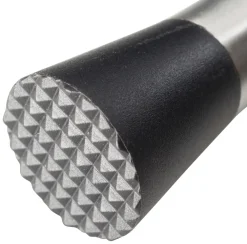 Barstuff Barstößel, waffelförmiges Ende - Edelstahl (20,5cm)