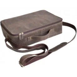 Barstuff Bartasche aus Leder, braun, Prime Bar - ohne Inhalt